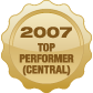 2007 Top Performer Central Canada 2007 Top Performer Central Canada