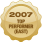 2007 Top Performer Eastern Canada 2007 Top Performer Eastern Canada