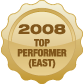 2008 Top Performer Eastern Canada 2008 Top Performer Eastern Canada