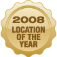 2008 Location of the Year 2008 Location of the Year
