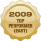 2009 Top Performer Eastern Canada 2009 Top Performer Eastern Canada