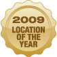 2009 Location of the Year 2009 Location of the Year