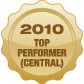 2009 Top Performer Central Canada 2010 Top Performer Central Canada