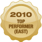 2010 Top Performer Eastern Canada 2010 Top Performer Eastern Canada