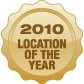 2010 Location of the Year 2010 Location of the Year