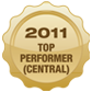2011 Top Performer Central Canada 2011 Top Performer Central Canada