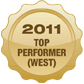 2011 Top Performer Western Canada 2011 Top Performer Western Canada